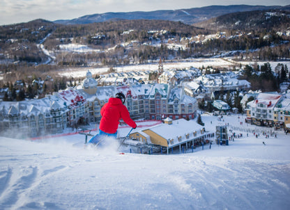 PASE PARA ESQUIAR EN TREMBLANT, QUEBEC, CANADÁ