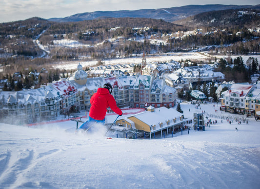 PASE PARA ESQUIAR EN TREMBLANT, QUEBEC, CANADÁ