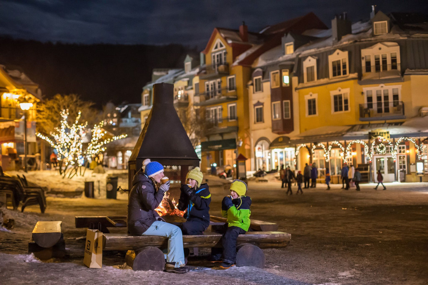 FIN DE SEMANA TODO INCLUIDO EN TREMBLANT, CANADÁ