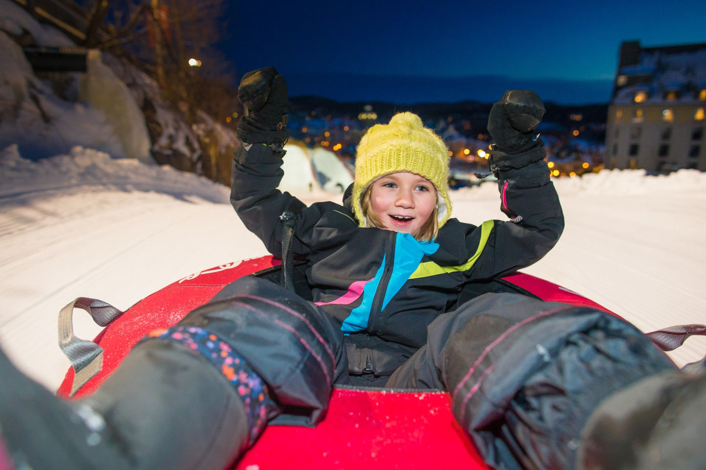 FIN DE SEMANA TODO INCLUIDO EN TREMBLANT, CANADÁ