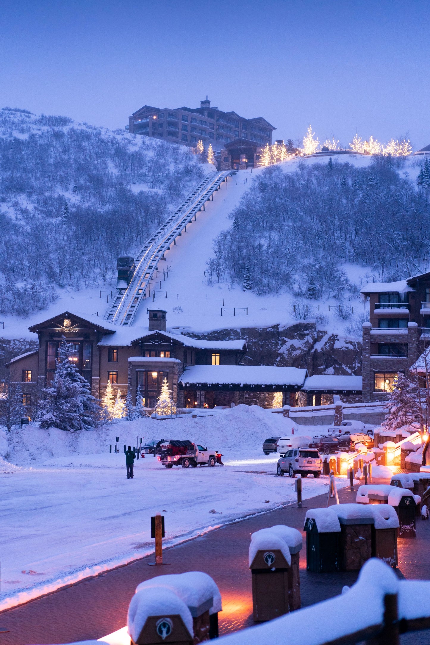 HOSPEDAJE 5 NOCHES EN DEER VALLEY MOUNTAIN RESORT, UTAH