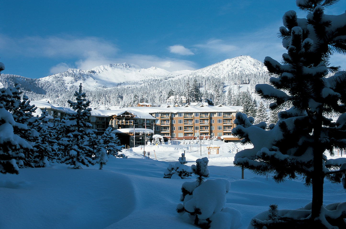 HOSPEDAJE 5 NOCHES EN MAMMOTH MOUNTAIN RESORT, CALIFORNIA