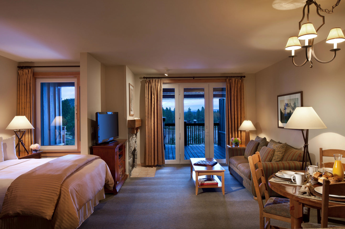 HOSPEDAJE 5 NOCHES EN MAMMOTH MOUNTAIN RESORT, CALIFORNIA