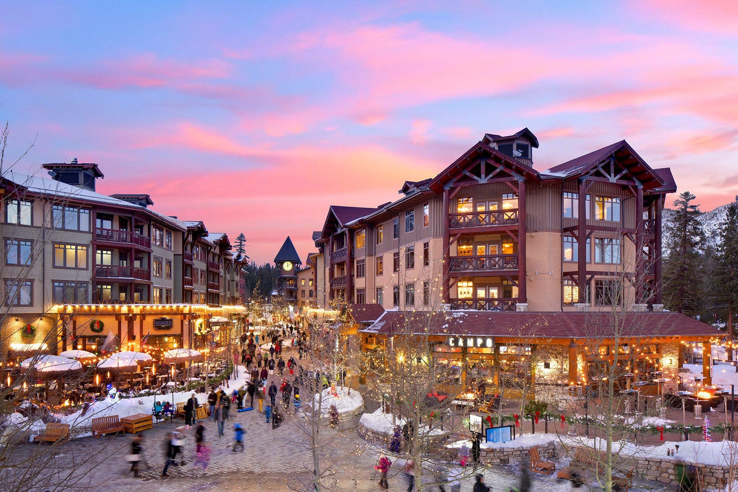 HOSPEDAJE 5 NOCHES EN MAMMOTH MOUNTAIN RESORT, CALIFORNIA