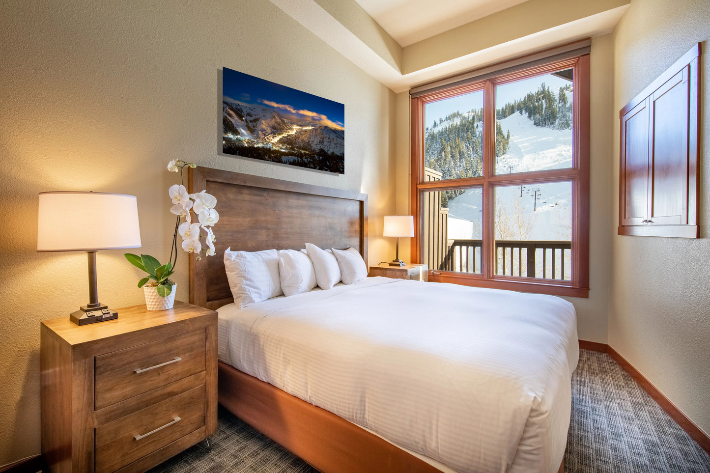 HOSPEDAJE 5 NOCHES EN PALISADES TAHOE MOUNTAIN RESORT, CALIFORNIA