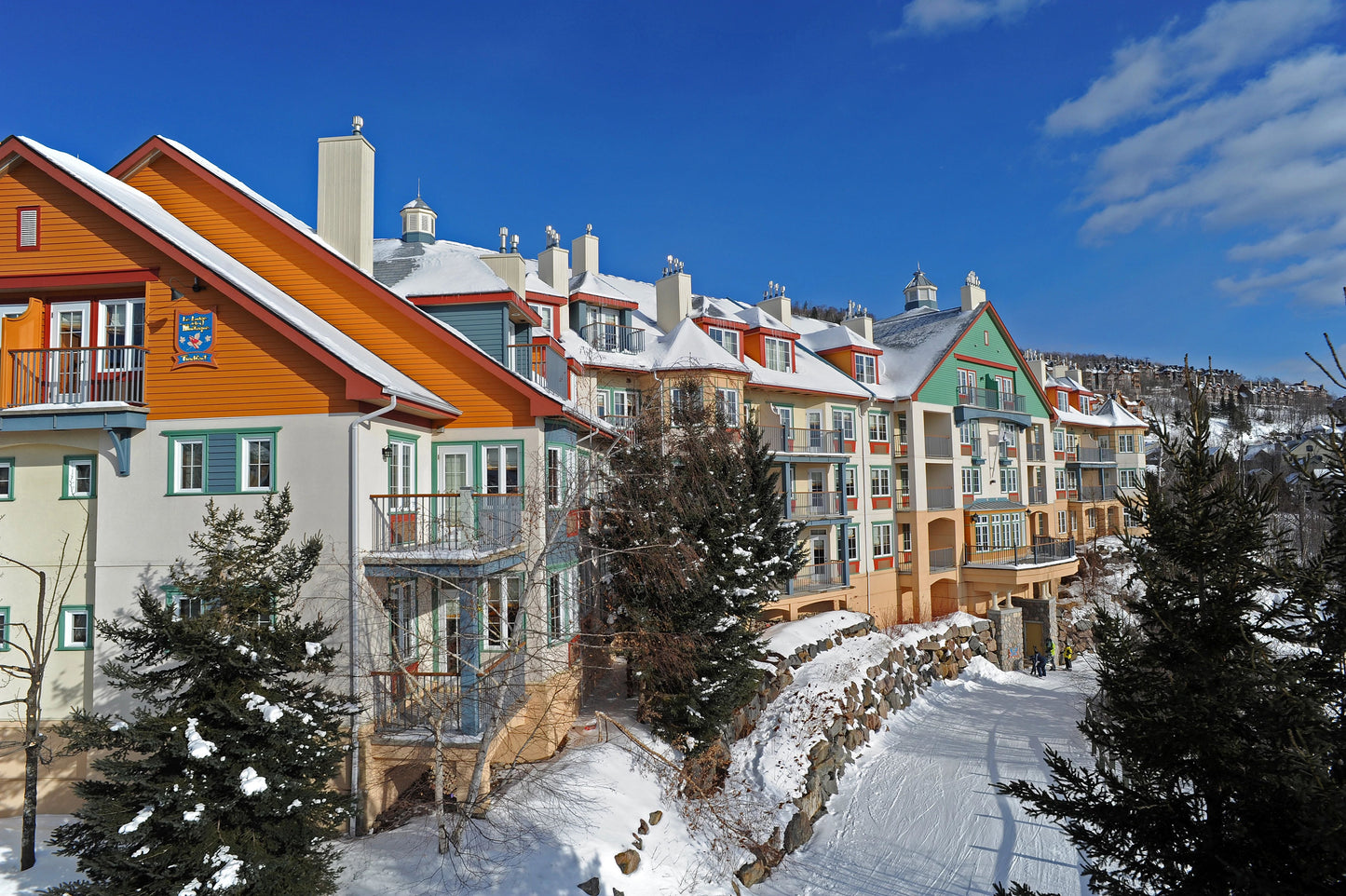 FIN DE SEMANA TODO INCLUIDO EN TREMBLANT, CANADÁ