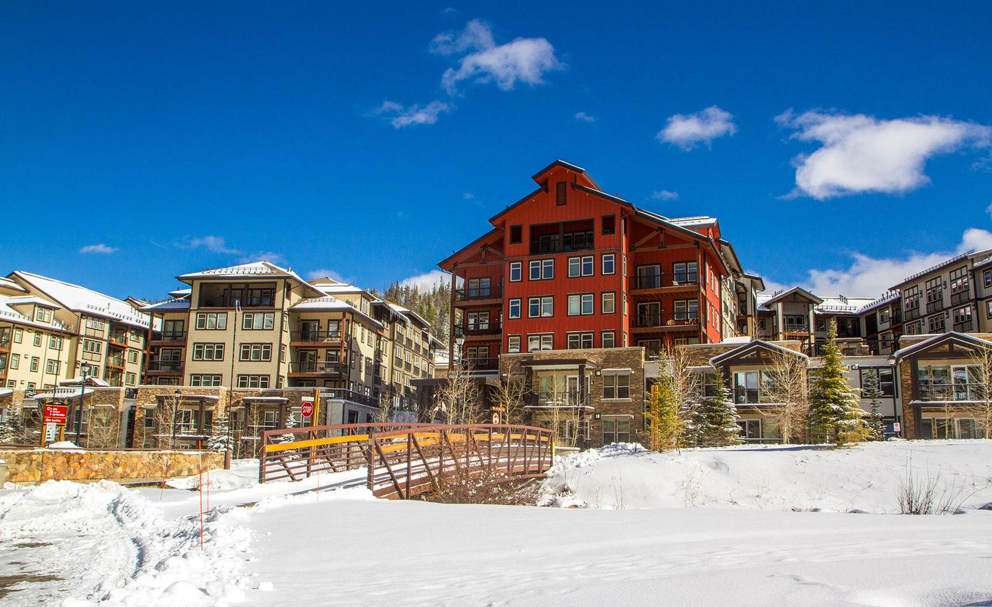 HOSPEDAJE 5 NOCHES EN WINTER PARK MOUNTAIN RESORT, COLORADO