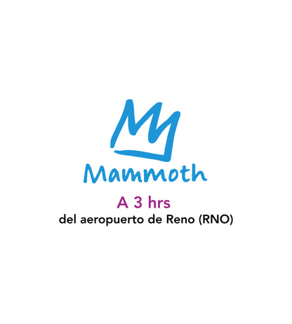 FIN DE SEMANA TODO INCLUIDO EN MAMMOTH MOUNTAIN RESORT, CALIFORNIA