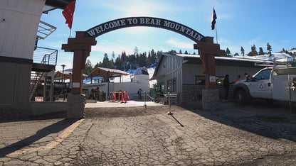 PASE PARA ESQUIAR EN BIG BEAR MOUNTAIN RESORT, CALIFORNIA