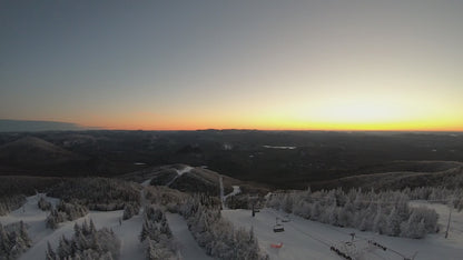 PASE PARA ESQUIAR EN TREMBLANT, QUEBEC, CANADÁ